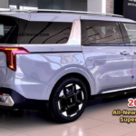 Kia Carnival 2026 Front View BS6 Model