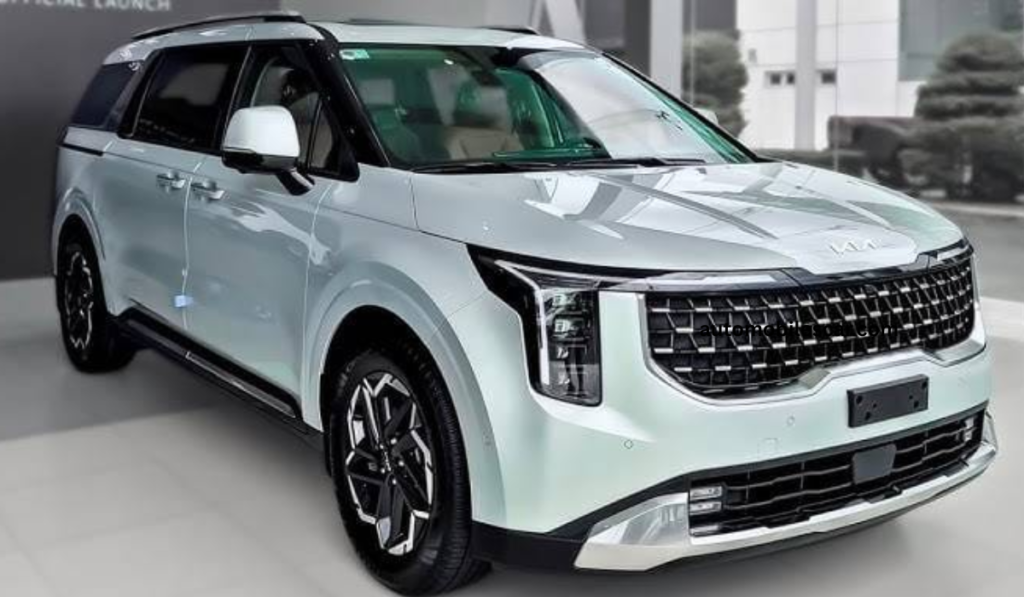 Kia Carnival 2026 Rear Design LED Lights