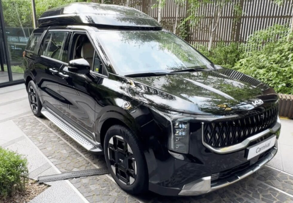Kia Carnival 2026 8 Seater MPV India
