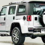 नई Mahindra Bolero BS6 2026 का फ्रंट लुक और प्रीमियम SUV डिजाइन