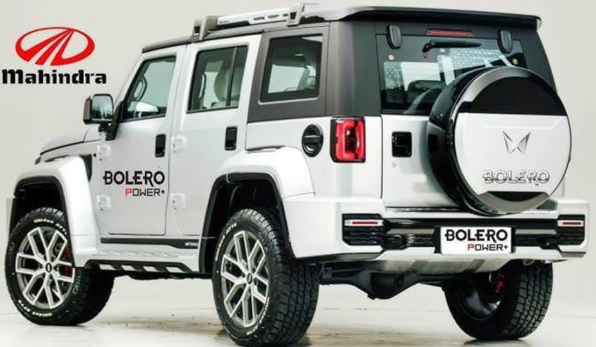 नई Mahindra Bolero BS6 2026 का फ्रंट लुक और प्रीमियम SUV डिजाइन
