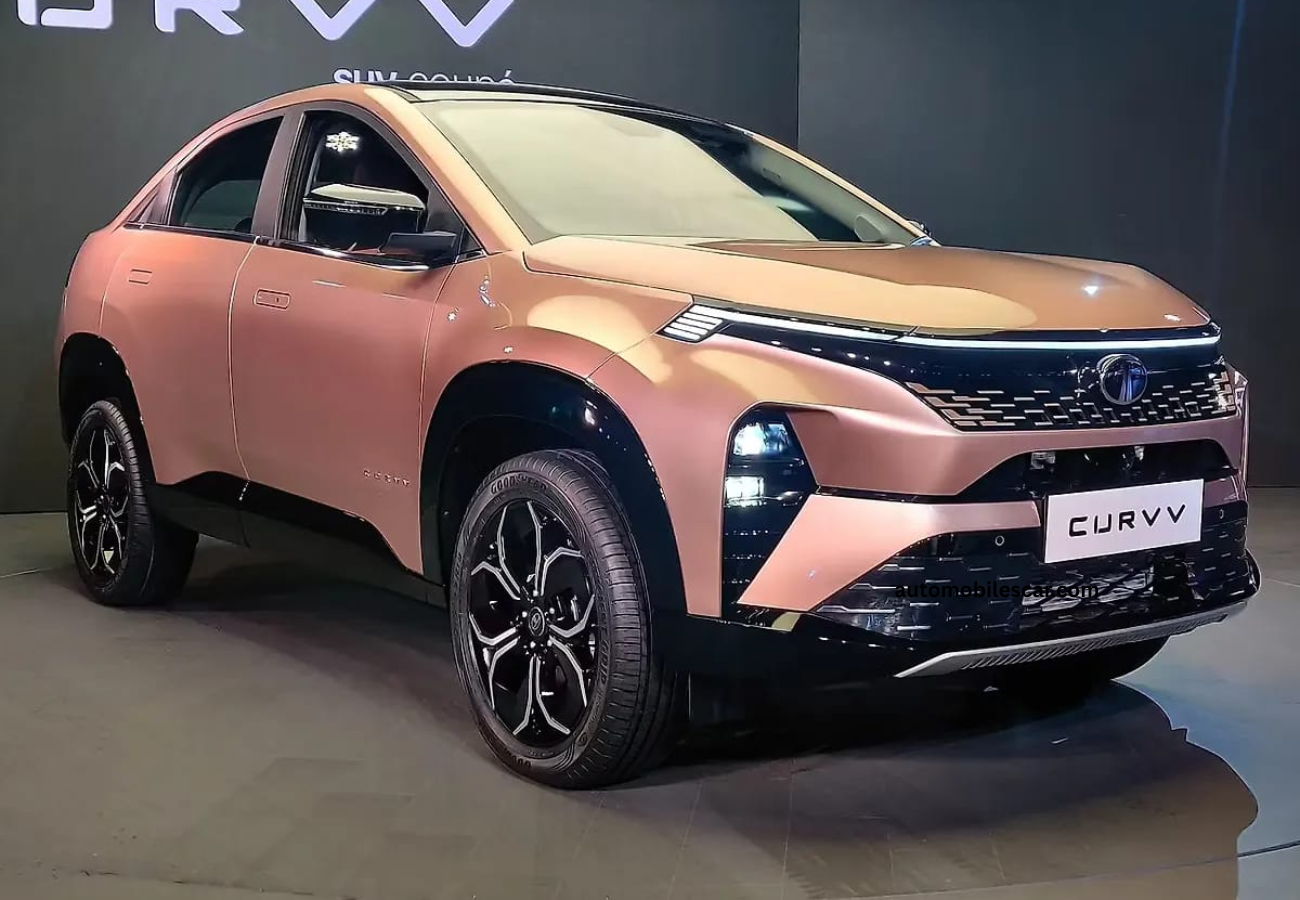 Tata Curvv EV price का प्रीमियम फ्रंट डिजाइन, LED लाइट्स और स्टाइलिश इलेक्ट्रिक SUV लुक