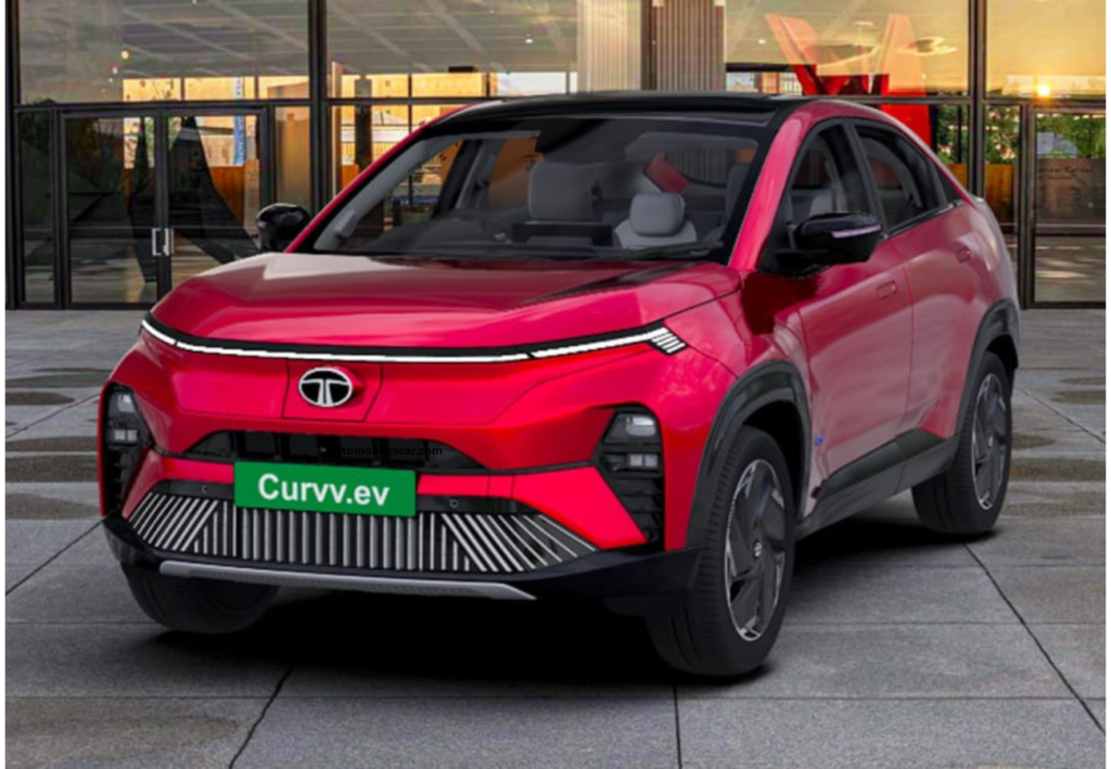 Tata Curvv EV का लग्जरी इंटीरियर, एडवांस फीचर्स, टचस्क्रीन और डिजिटल डिस्प्ले