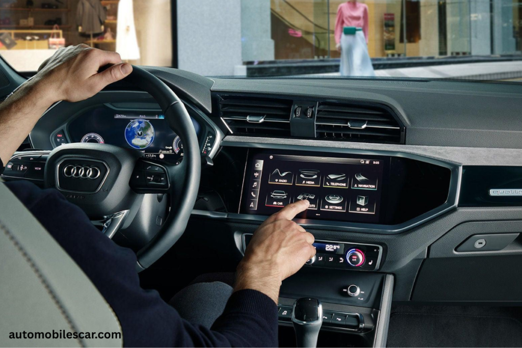 Audi Q3 2026 digital cockpit display HD image