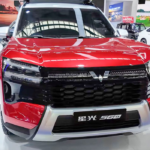 MG Starlight Hybrid SUV की टेस्टिंग के दौरान स्पाई शॉट, रोड पर पहली बार नजर आई नई हाइब्रिड SUV