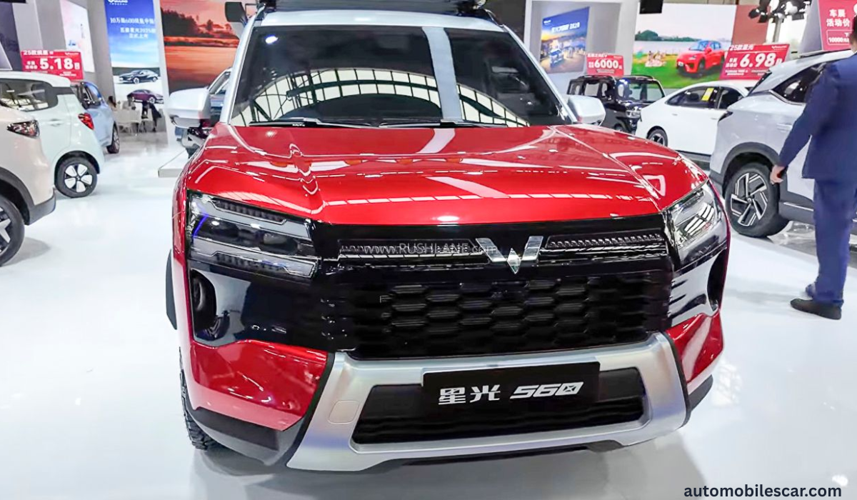 MG Starlight Hybrid SUV की टेस्टिंग के दौरान स्पाई शॉट, रोड पर पहली बार नजर आई नई हाइब्रिड SUV