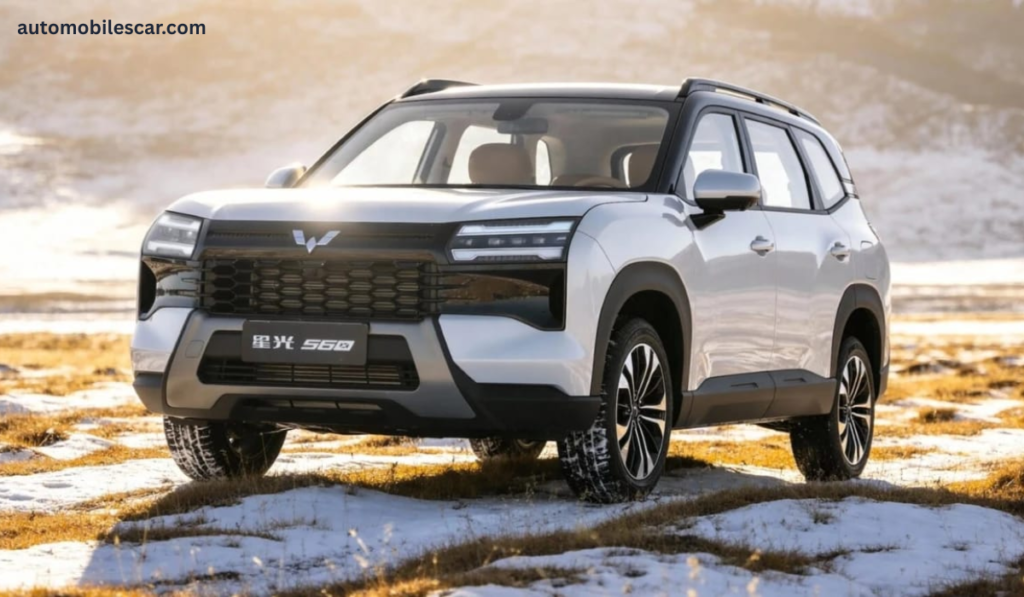 फ्रंट डिजाइन के साथ दिखी MG Starlight Hybrid SUV, हाइब्रिड टेक्नोलॉजी के साथ XUV 7XO को देगी टक्कर