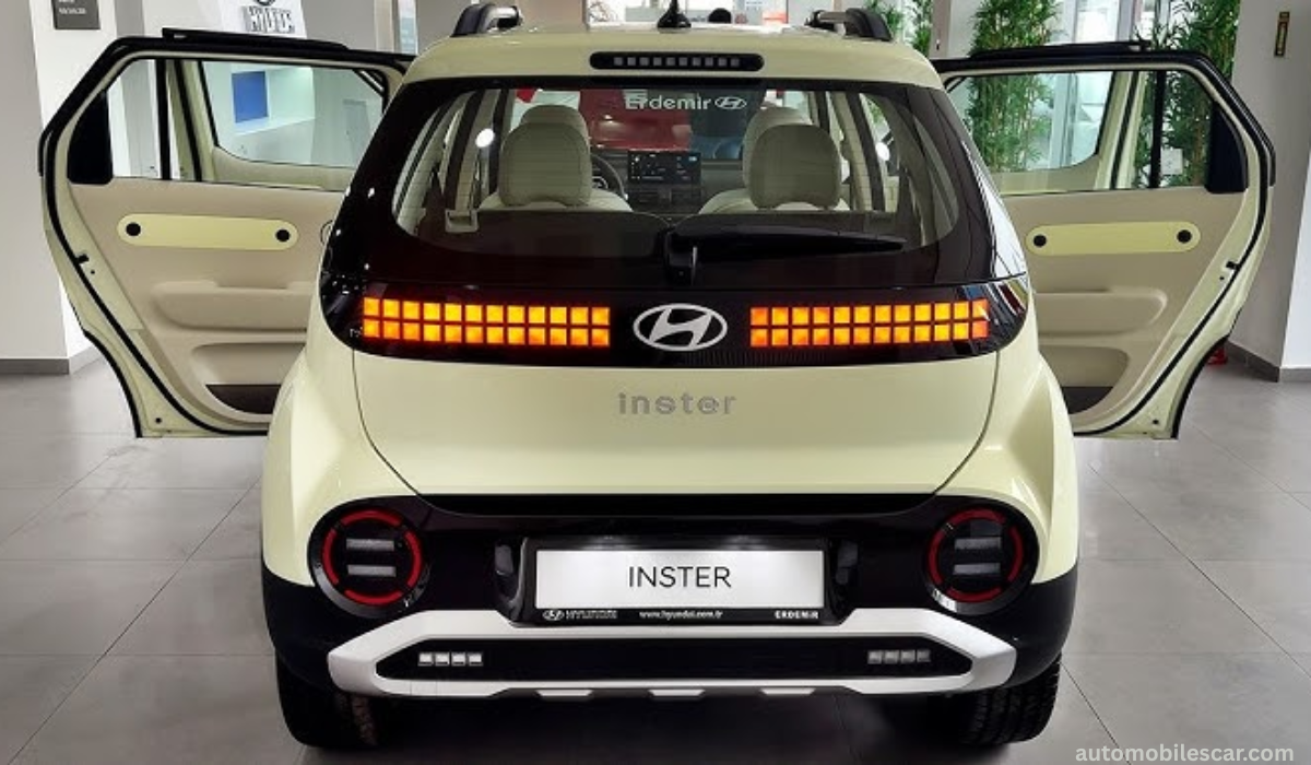 नई Hyundai Inster 2026 इलेक्ट्रिक SUV का प्रीमियम इंटीरियर डिजाइन