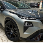 Citroën Aircross 2026 SUV का फ्रंट डिजाइन और नई LED हेडलाइट्स