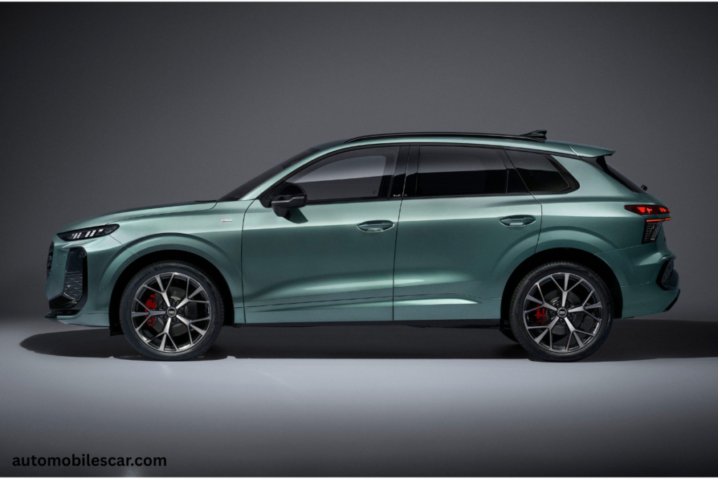 Audi Q3 interior dashboard virtual cockpit touchscreen infotainment system