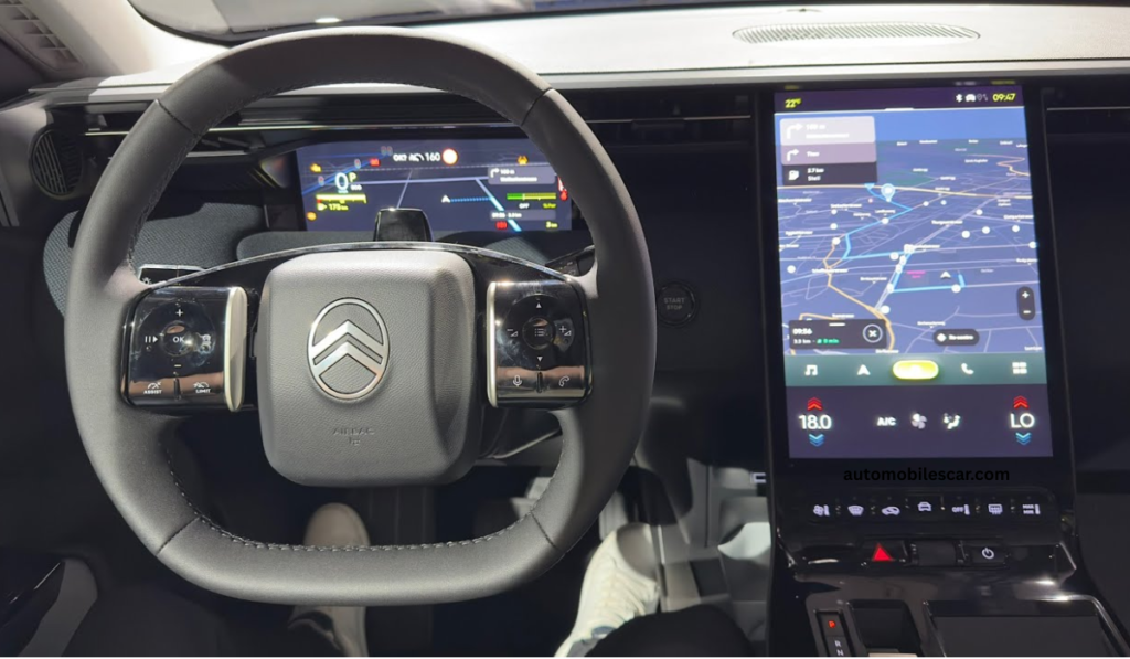 स्मार्ट टचस्क्रीन इंफोटेनमेंट सिस्टम के साथ नई Citroën Aircross SUV