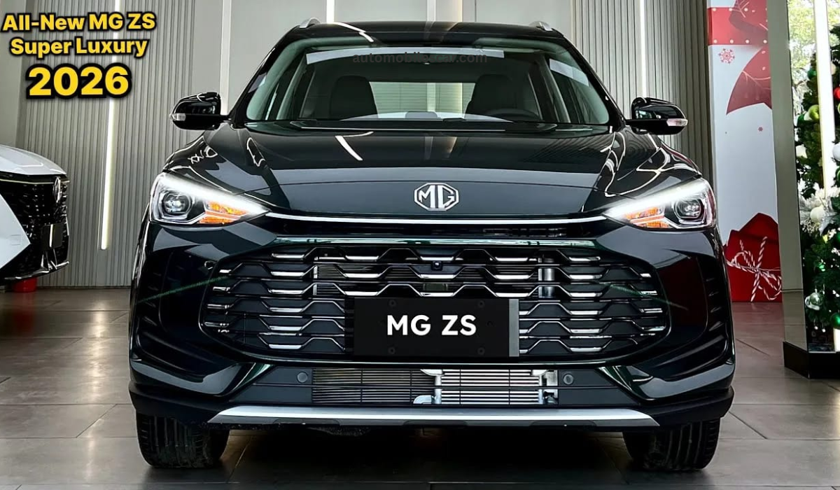MG ZS EV price की प्रीमियम इलेक्ट्रिक SUV, 461km रेंज और फास्ट चार्जिंग के साथ शानदार डिजाइन