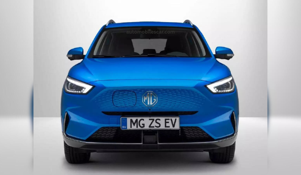 MG ZS EV का इंटीरियर और प्रीमियम फीचर्स, पैनोरमिक सनरूफ और डिजिटल डिस्प्ले के साथ