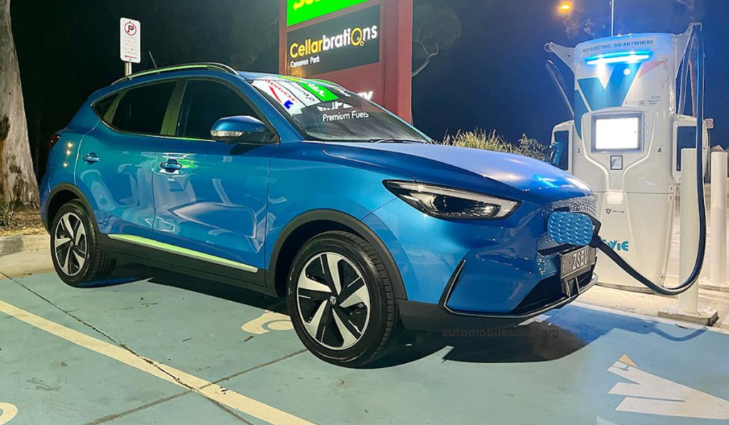 50.3kWh बैटरी और 461km रेंज के साथ MG ZS EV, एडवांस फीचर्स वाली इलेक्ट्रिक कार