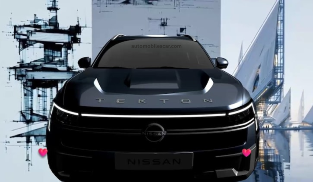 Nissan Tekton का इंटीरियर, डिजिटल स्क्रीन और एडवांस फीचर्स के साथ