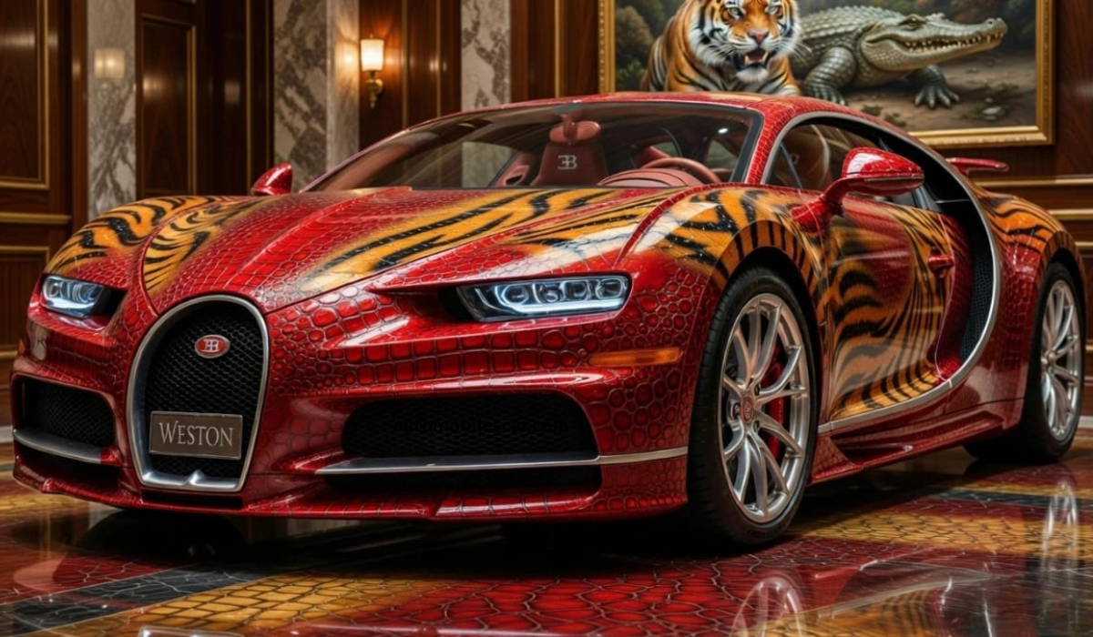 Bugatti Veyron Revival का फ्रंट डिजाइन, मॉडर्न हाइब्रिड हाइपरकार लुक