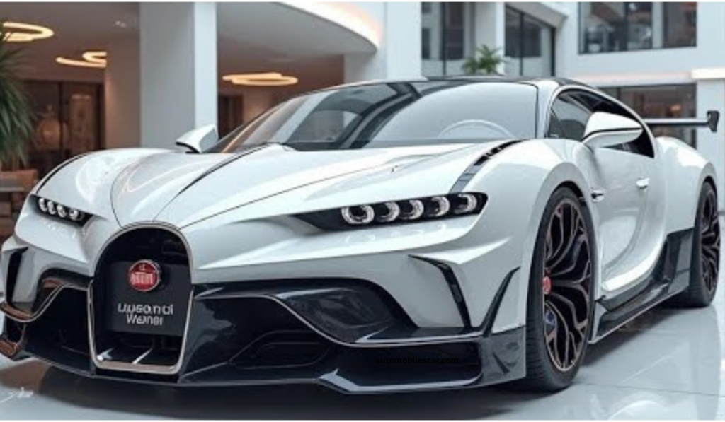 हाई स्पीड टेस्टिंग के दौरान Bugatti Veyron Revival