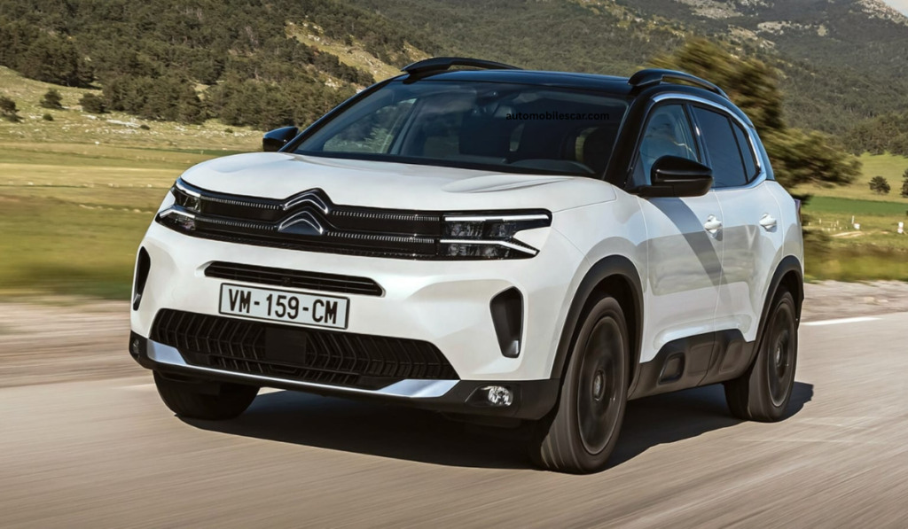 Citroën Basalt Vision का इंटीरियर, प्रीमियम केबिन और डिजिटल डिस्प्ले