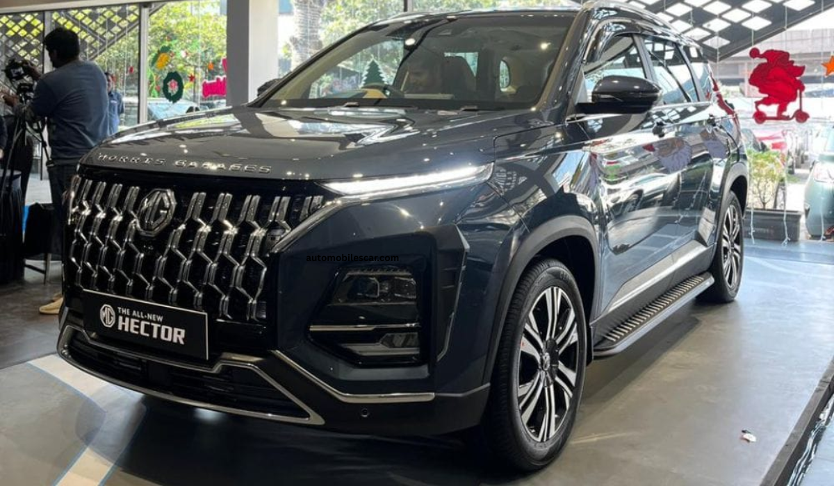 MG Hector 2026 price ₹11.99 लाख से शुरू, भारत में लोकप्रिय मिड-साइज SUV