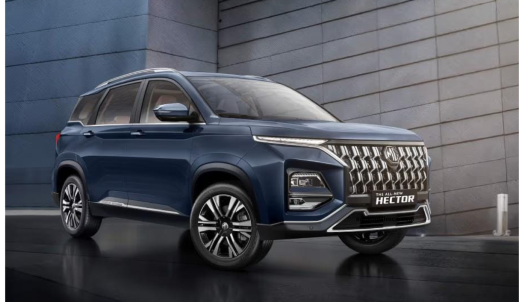 नई MG Hector Price in India 2026 के सभी वेरिएंट्स – Style, Smart, Sharp और Savvy Pro की पूरी प्राइस डिटेल