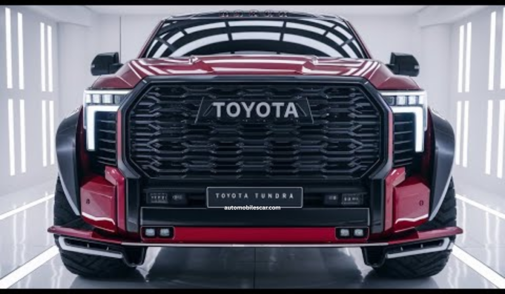 2026 Toyota Tundra i-FORCE MAX Hybrid Engine के साथ पावरफुल पिकअप ट्रक