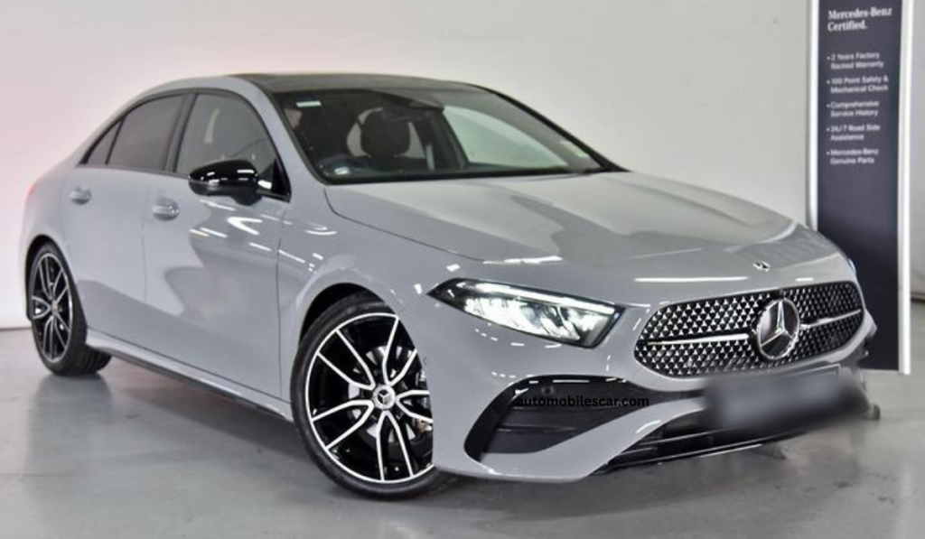 Mercedes-Benz A-Class इंटीरियर – डिजिटल स्क्रीन, प्रीमियम केबिन और एडवांस फीचर्स