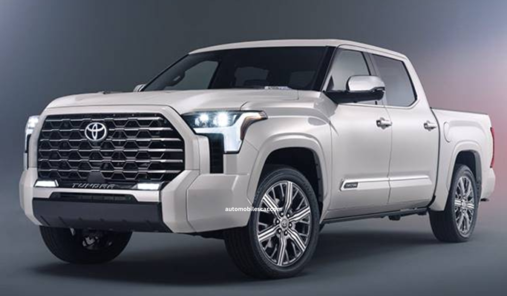 ऑफ-रोड ड्राइविंग के दौरान 2026 Toyota Tundra TRD Pro