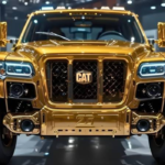 2026 Caterpillar Pickup Truck का दमदार फ्रंट लुक और बड़ी ग्रिल डिजाइन