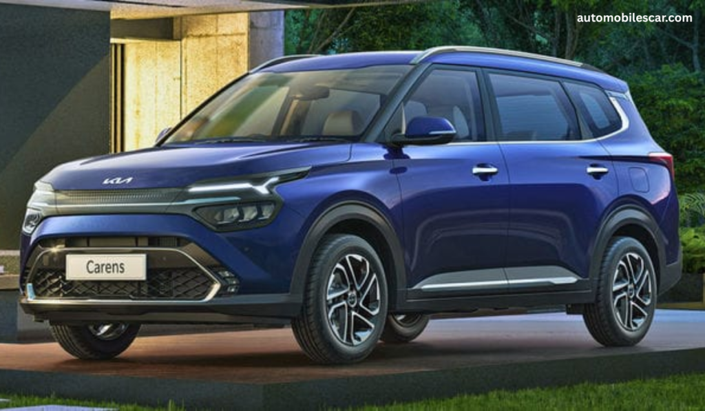 Kia Carens 6 seater captain seats premium comfort