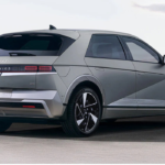 Hyundai Ioniq 5 electric SUV side profile view