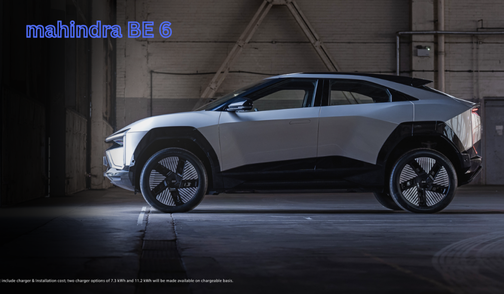 Mahindra BE 6 concept inspired electric SUV