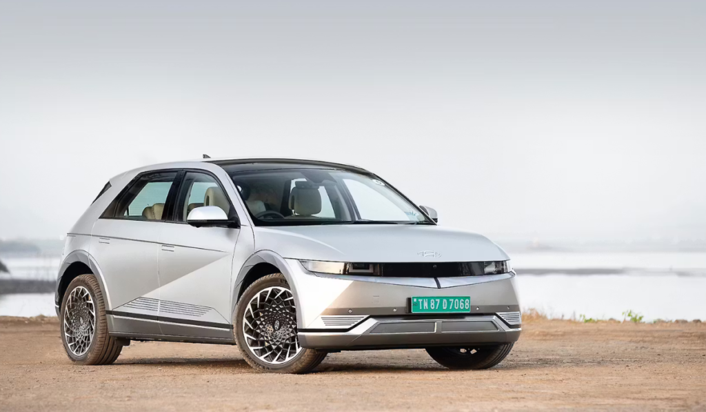 Hyundai Ioniq 5 Price in India  futuristic electric car India