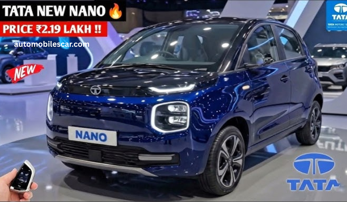 Tata Nano EV 2026 का नया इलेक्ट्रिक डिजाइन और कॉम्पैक्ट सिटी कार लुक