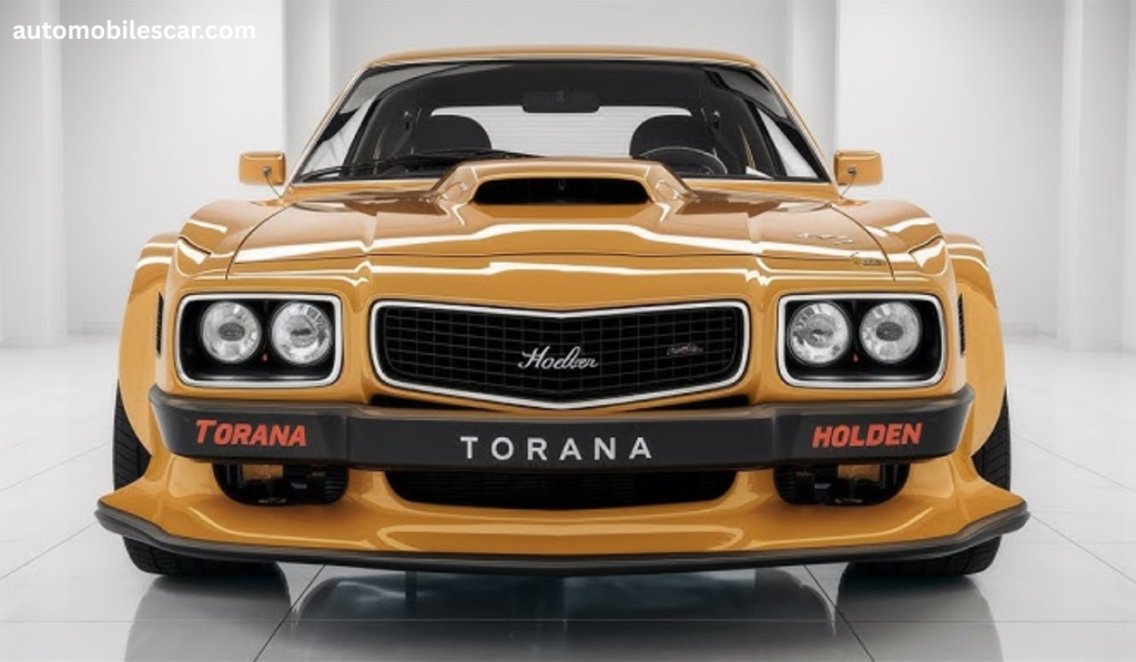 335 HP V6 इंजन के साथ नई 2026 Holden Torana का शानदार स्पोर्टी डिजाइन