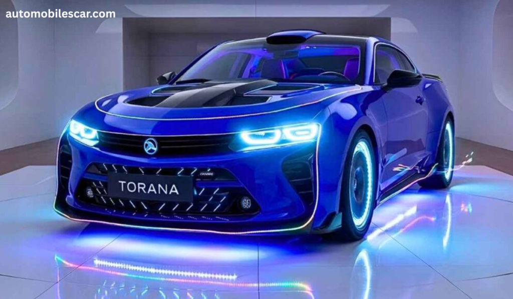 हाई परफॉर्मेंस स्पोर्ट्स सेडान के रूप में नई Torana