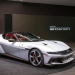 Ferrari 12Cilindri luxury sports car front view design