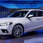 नई Honda Civic price in india 2026 का साइड प्रोफाइल और स्पोर्टी लुक