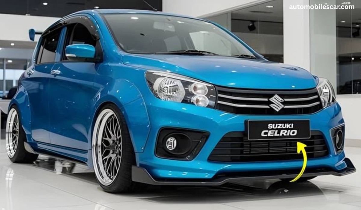 Maruti Suzuki Celerio CNG 2026 का फ्रंट लुक, नई हाइब्रिड सेडान का प्रीमियम डिजाइन